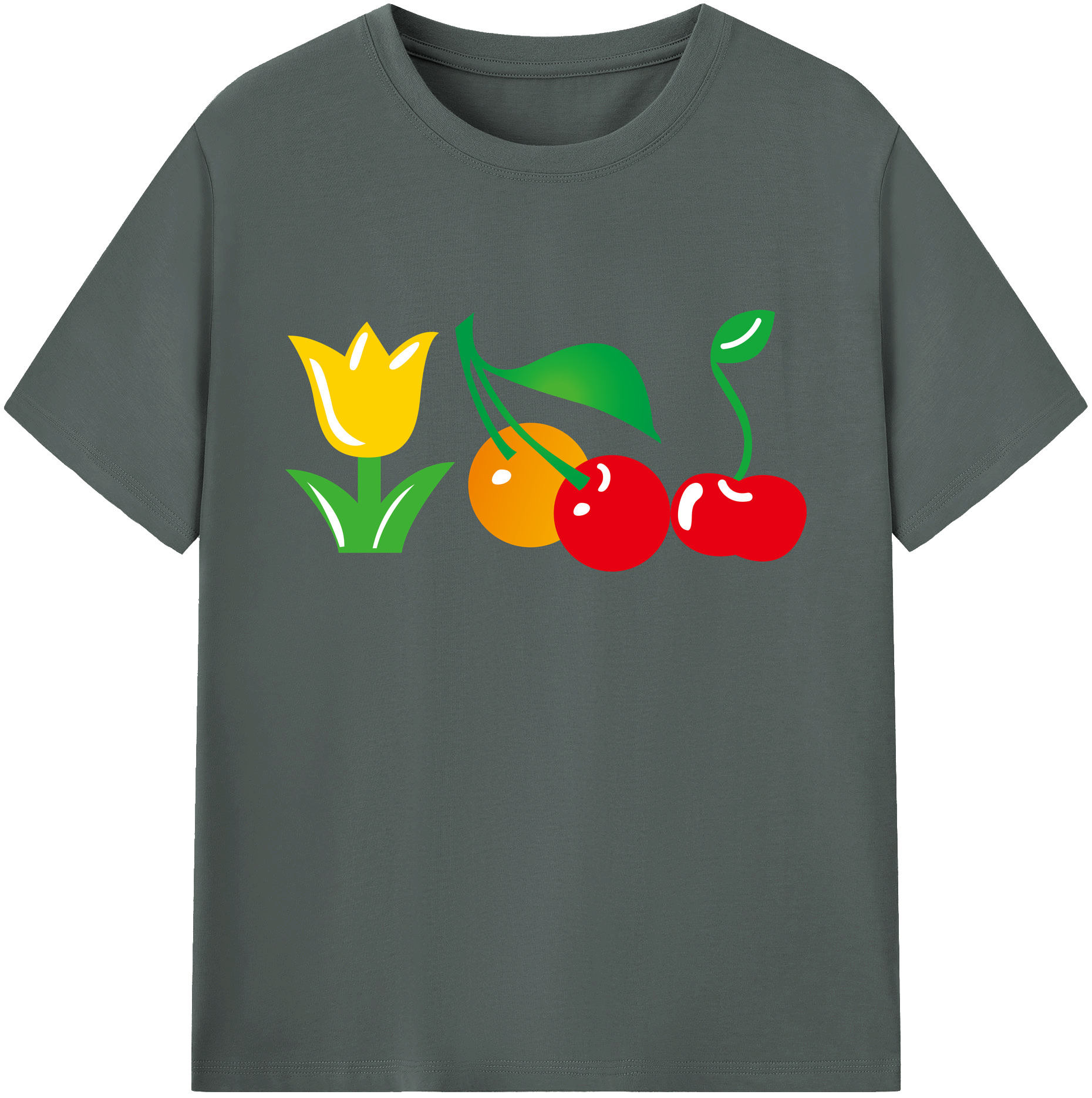 （画像用） Hello Kitty ハローキティ 綿100％ メンズ半袖Tシャツ｜肌触りやわらか＆通気性